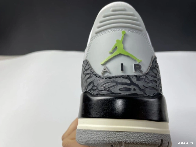 Retro Jordan 3 136064-006 Air Chlorophyll 1031
